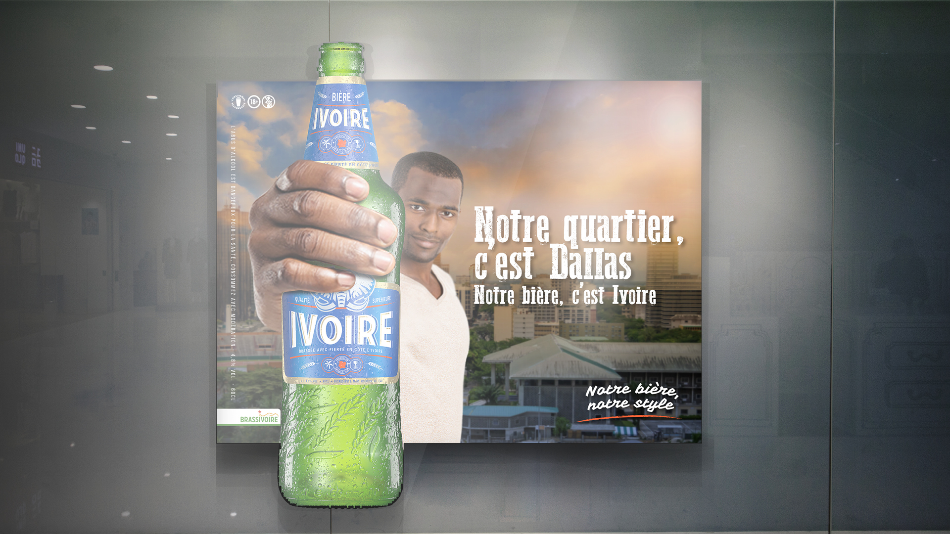 Comme Nous Campaign by Brassivoire